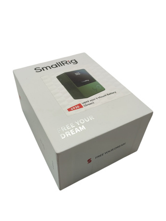 Akumulator SmallRig 4930 V-Mount Battery Mini VB99 6800mAh zielony