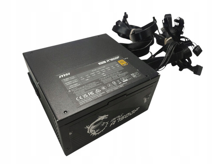 Zasilacz MSI MPG A750GF 750W 80 Plus Gold ATX
