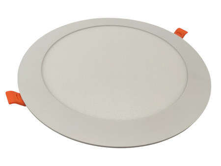 Panel LED Podtynkowy Okrągły Biały Lampa Sufitowa 22W 3000K 22,5cm LEDVANCE