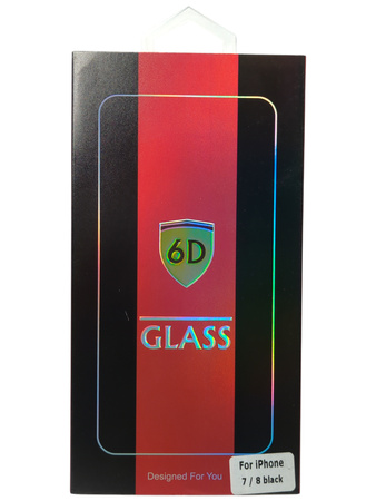 Szkło hartowane 6D Glass Screen Protector do iPhone 7 / 8