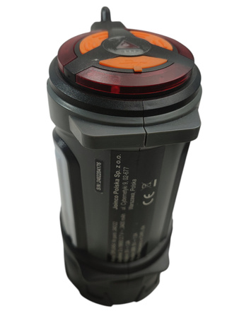 LETHE Latarka szperacz LED z powerbankiem 300 lm + pasek na ramię 829