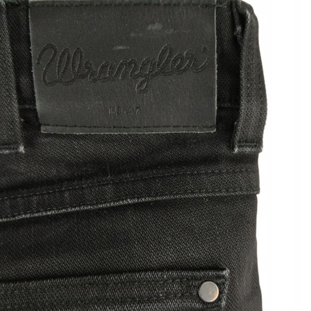 SPODNIE JEANS MĘSKIE WRANGLER ROZMIAR 31/32 CZARNE