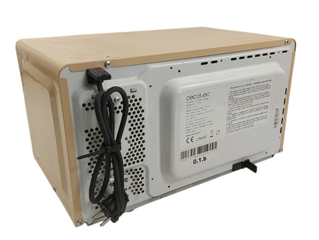 Kuchenka mikrofalowa Cecotec ProClean 5110 Retro Beige 20 L 700 W