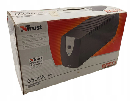 Zasilacz awaryjny UPS Trust 650VA 300W PW-4065T