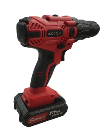 Wiertarko-wkrętarka Feytory 21 V z akcesoriami (16541J15)