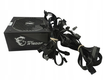 Zasilacz MSI MPG A750GF 750W 80 Plus Gold ATX