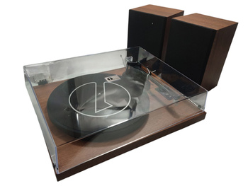 Gramofon 1 BY ONE S-471DE-0010 HI-FI z głośnikami