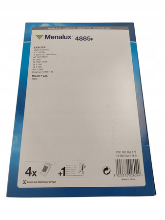 Worek do odkurzacza MENALUX 4885P (4 sztuki)