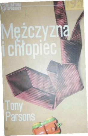 Mężczyzna i chłopiec Tony Parsons