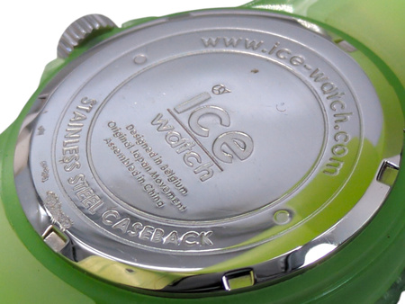 Zegarek damski na silikonowym pasku ICE WATCH zielony