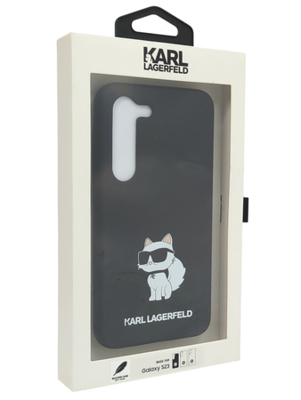 Etui Karl Lagerfeld Plecki do Samsung Galaxy s23 czarne