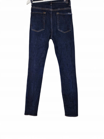 Versace Jeans Couture Jeansy Damskie Jasnoniebieskie