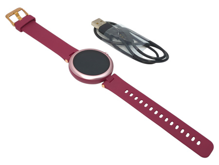 Zegarek Damski Smart Watch Fitness Sport Monitor Tlenu Trener SHANG WING