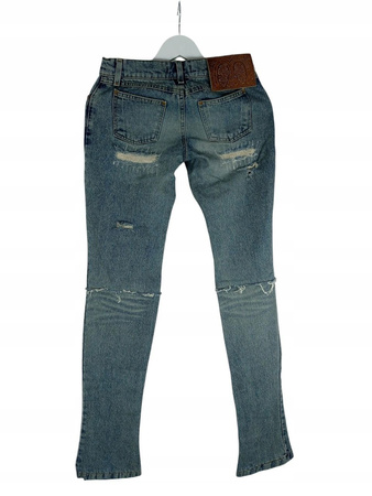 SPODNIE DAMSKIE JEANSOWE DOLCE&GABBANA ROZMIAR 40