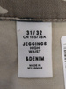 SPODNIE JEGGINSY DAMSKIE H&M ROZMIAR 31 MORO