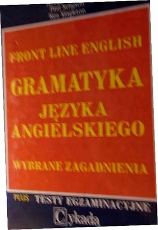 Gramatyka języka angielskiego Front line Englisch Praca zbiorowa
