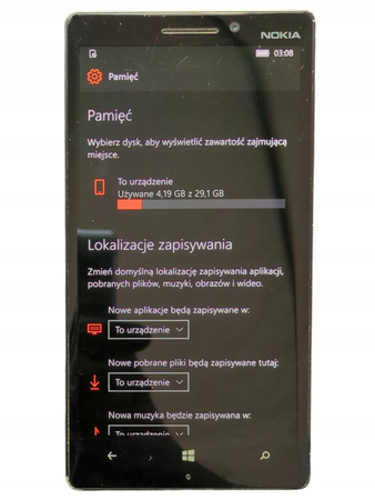 Smartfon Nokia Lumia 930 5″ AMOLED 20MP LTE 2GB/32GB Windows Phone