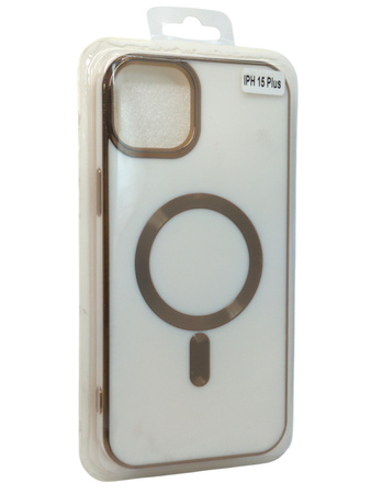 Etui Liavec Beauty Magsafe do iPhone 15 Plus Białe TPU