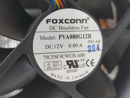 Chłodzenie CPU Dell Precision T3600