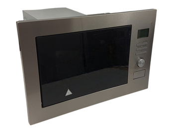 Kuchenka mikrofalowa do zabudowy Bomann MWG 3001 H EB inox grill