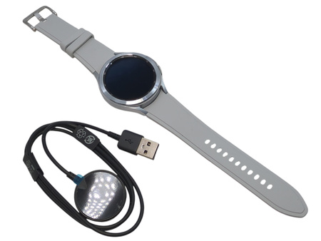 Smartwatch Samsung Galaxy Watch4 Classic 46mm srebrny