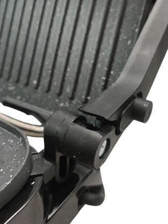 Grill elektryczny Mozano Grill Chef 2200W marmurkowa powłoka czarny