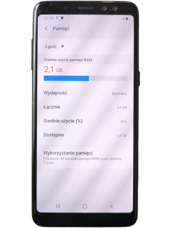 Smartfon Samsung Galaxy A8 2018 SM-A530F 4/32GB Super AMOLED 5,6"