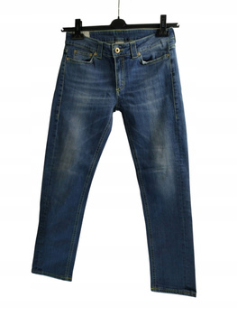 Spodnie damskie Jeans Niebieskie DONDUP ROZ.29