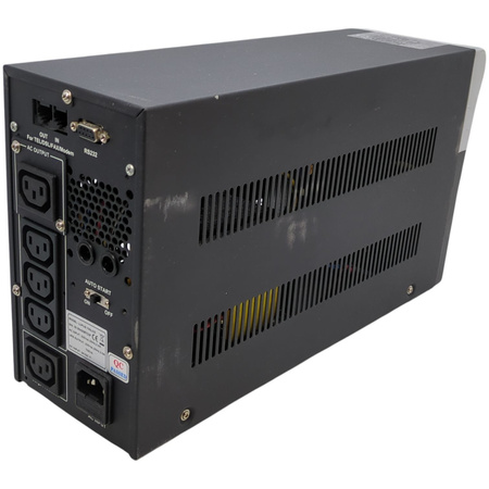 Zasilacz awaryjny UPS Fideltronik Lupus 700 700VA 420W