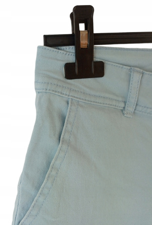 Spodnie damskie IN EXTENSO 34 Niebieskie