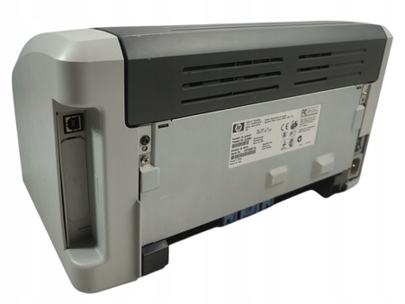 Drukarka HP LaserJet 1010 Q2460A Przebieg 39070 stron
