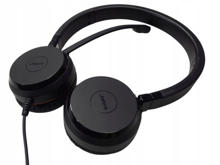 Słuchawki JABRA Evolve 30 II MS Stereo Nauszne z mikrofonem