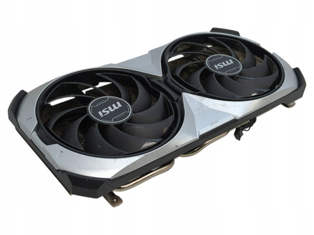 Chłodzenie karty graficznej NVIDIA MSI RTX 4070 Ventus 2X