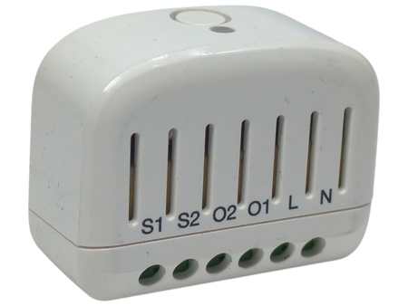 Sterownik Nice BIDi-Shutter wersja 4.0 do markiz, żaluzji i rolet