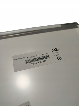 Matryca INNOLUX N156BGE-L21 Rev. C1 15,6" 1366x768 40pin