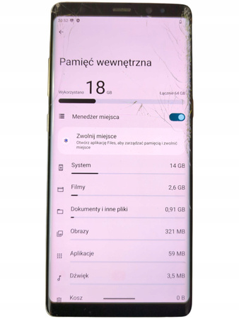 Smartfon Samsung Galaxy Note 8 SM-N950F 6/64GB