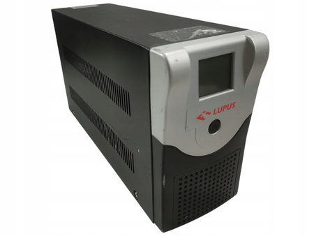 Zasilacz awaryjny UPS Fideltronik Lupus 700 (700VA/420W) 5xIEC USB LCD