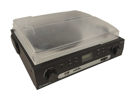 Gramofon Manta MA408 VINYL USB SD CASSETTE Player MP3