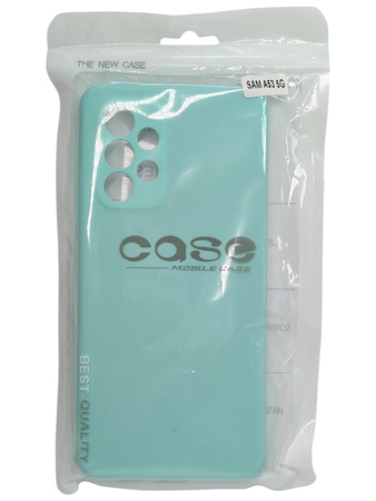Etui Plecki do Samsung Galaxy a53 5G miętowy