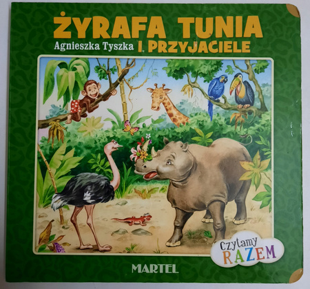 Żyrafa Tunia i przyjaciele