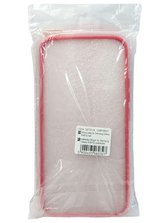 Etui Plecki do Samsung Galaxy A34 5G czerwone