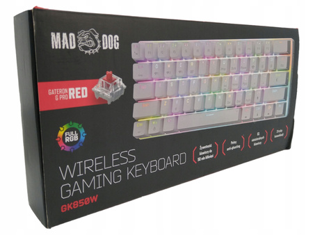 Klawiatura Mad Dog GK850W