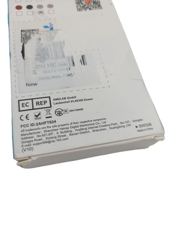 Smartband Yamay SW336