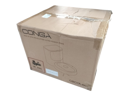 Robot sprzątający Cecotec Conga 9990 AI Spin Revolution Ultra Power Home