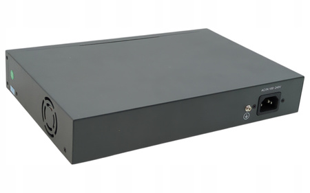 Mokerlink POE-F242G switch 24-portowy PoE Fast Ethernet 400W rackmount