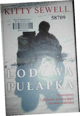 Lodowa pułapka Kitty Sewell