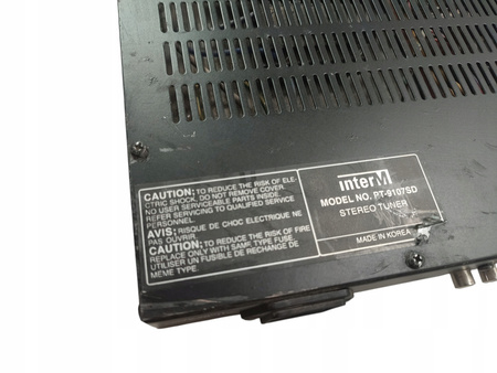 Stereo Tuner Inter-m PT9107SD