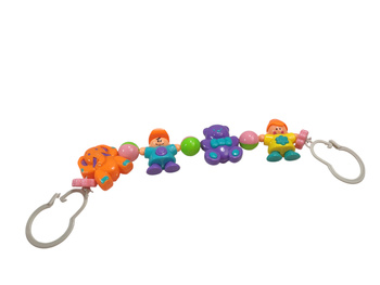 GRZECHOTKI DLA NIEMOWLAKA  LOVE TOYS  NO.432 3M