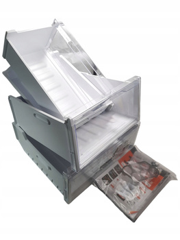 KOMPLET SZUFLAD DO LODÓWKI WHIRLPOOL W9C 841C OX