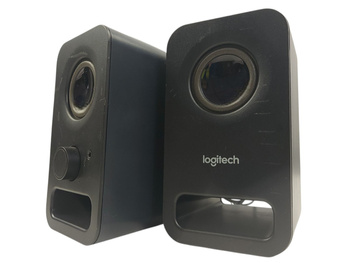 Głośniki do komputera Logitech 6W Z150 głośniki komputerowe czarne